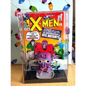 Funko Pop! Marvel Magneto Comic Cover #44 Target Exclusive - Case Damage